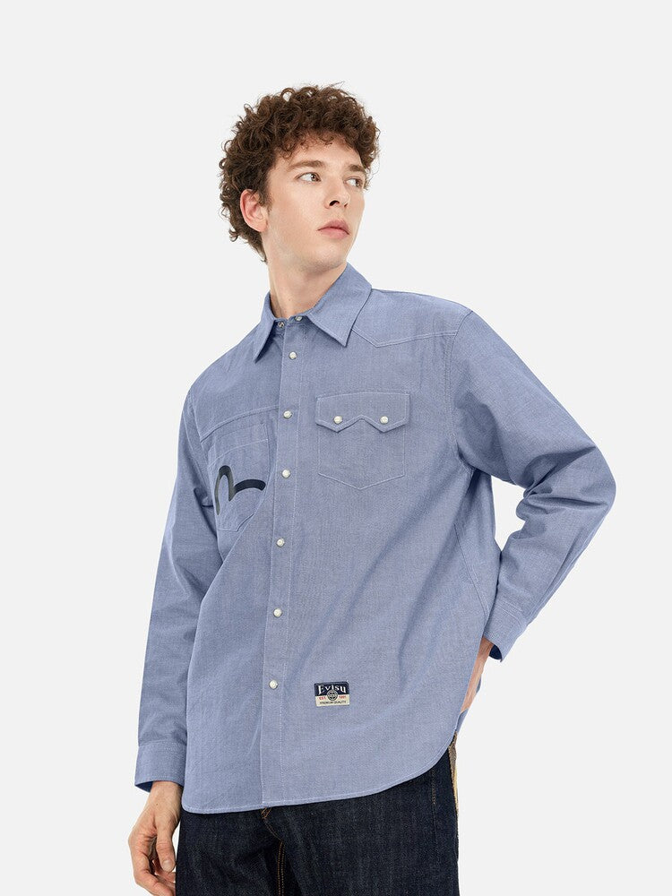Evisu Men's & Women's New Shirts