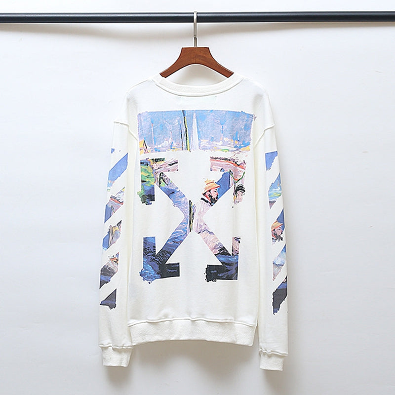 OFF-WHITE Men's and Women's  Hoodie