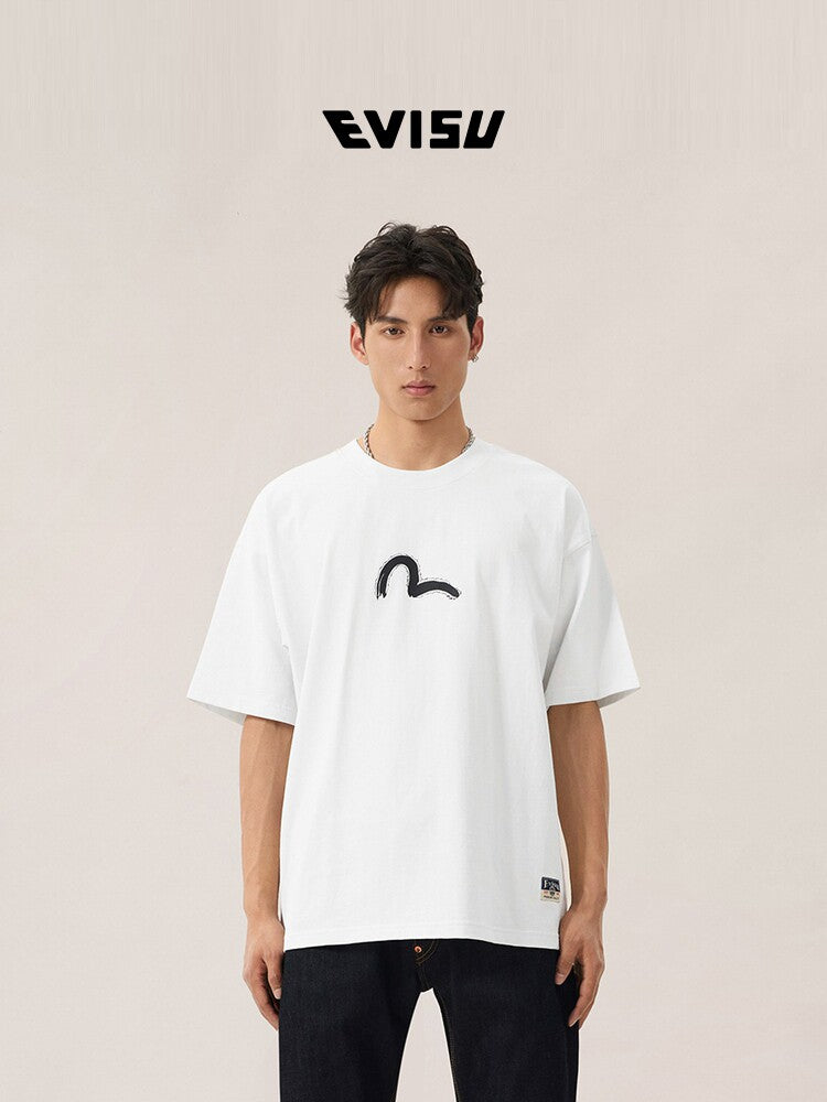 Evisu Men's & Women's New T-Shirt