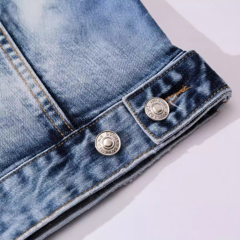 Dsquared2 Men's Denim Jacke