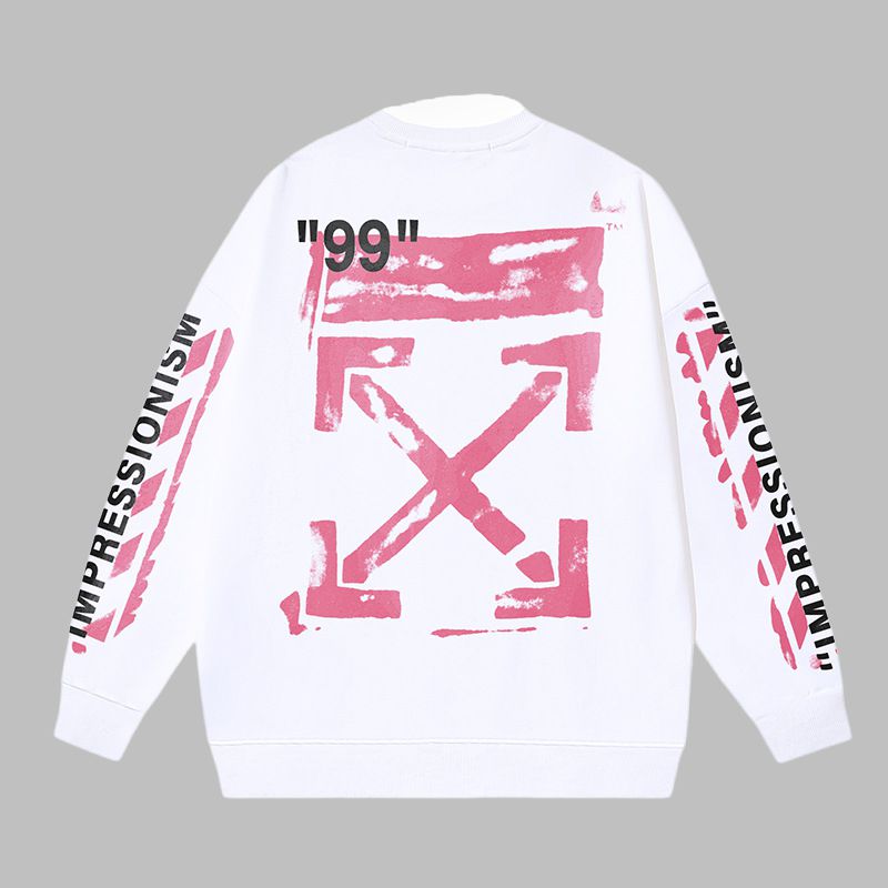 OFF-WHITE Men's and Women's  Hoodie