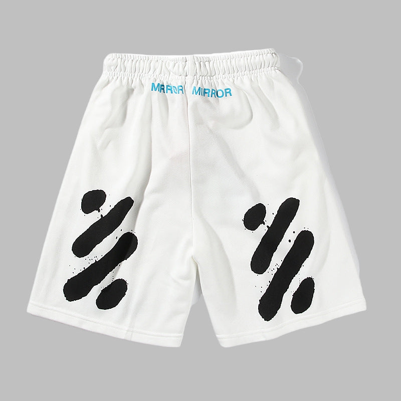 OFF-WHITE Men's and Women's Casual Shorts