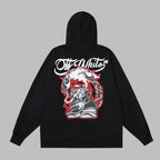 OFF-WHITE Men's and Women's  Hoodie