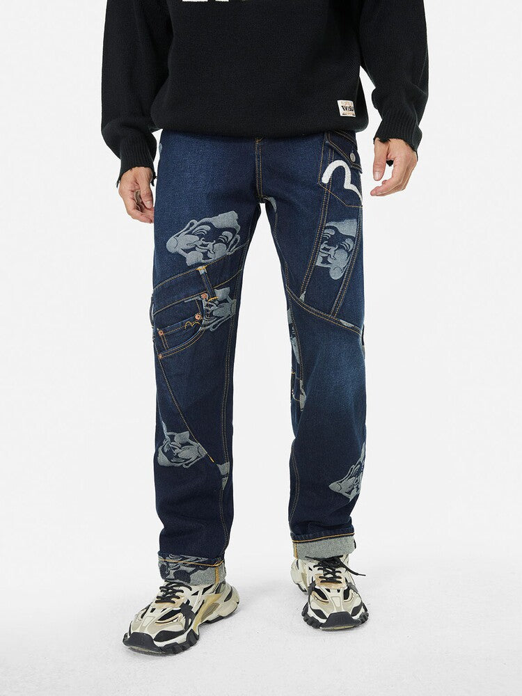 Evisu 2026 New Men's Jeans