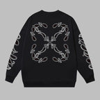 OFF-WHITE Men's and Women's  Hoodie