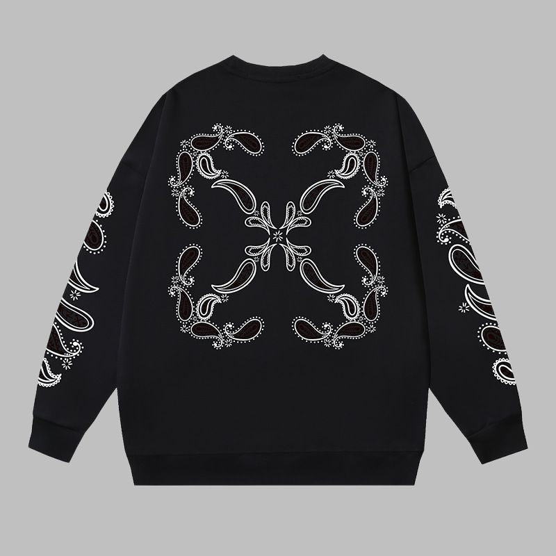 OFF-WHITE Men's and Women's  Hoodie