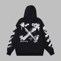 OFF-WHITE Men's and Women's  Hoodie