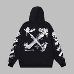 OFF-WHITE Men's and Women's  Hoodie