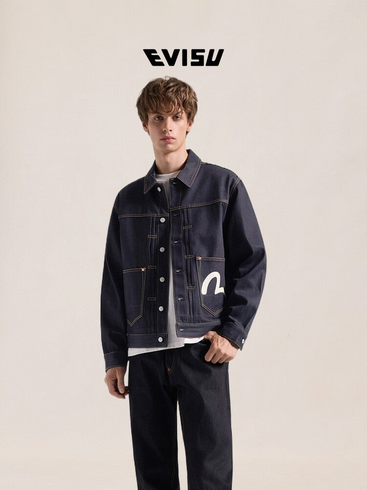 Evisu 2026 Men's and Women's  Jackets
