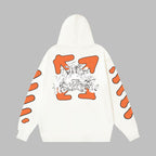 OFF-WHITE Men's and Women's  Hoodie