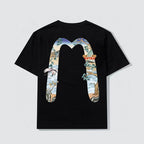 2026 Evisu Men's  New T-Shirt