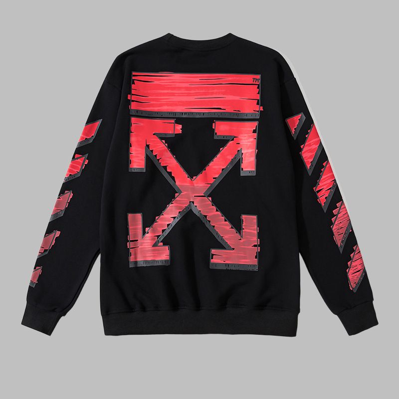 OFF-WHITE Men's and Women's  Hoodie
