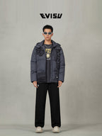 Evisu Men's and Women's Down Jackets