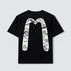 2026 Evisu Men's  New T-Shirt