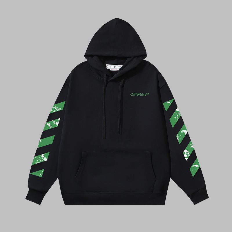 OFF-WHITE Men's and Women's  Hoodie