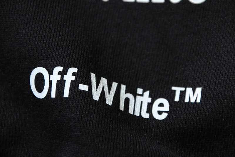 OFF-WHITE Men's and Women's  Hoodie