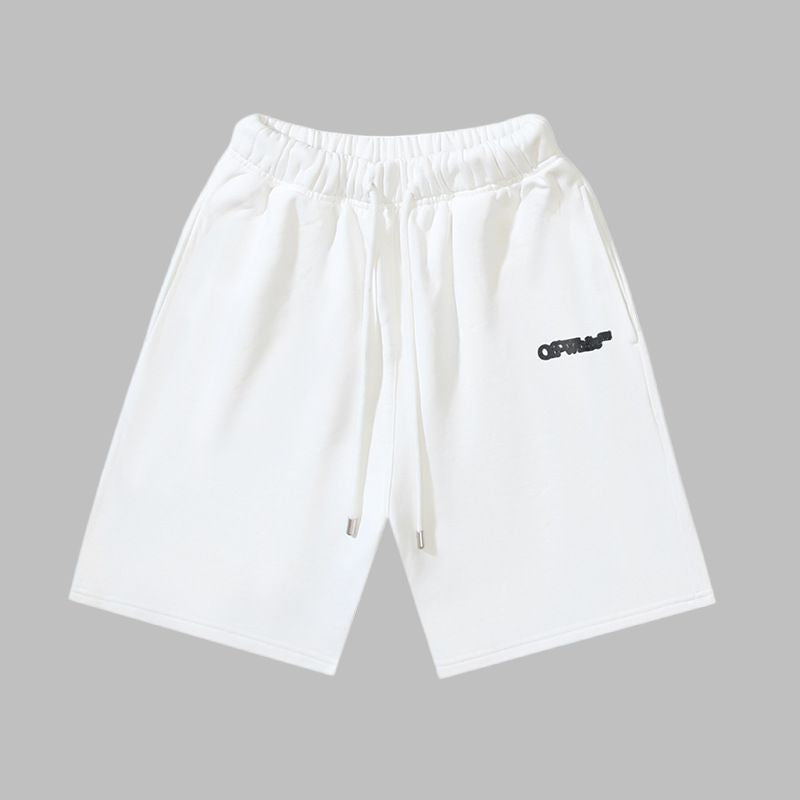 OFF-WHITE Men's and Women's Casual Shorts