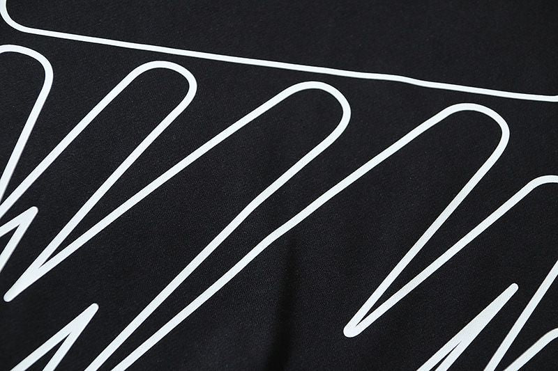 OFF-WHITE Men's and Women's  Hoodie