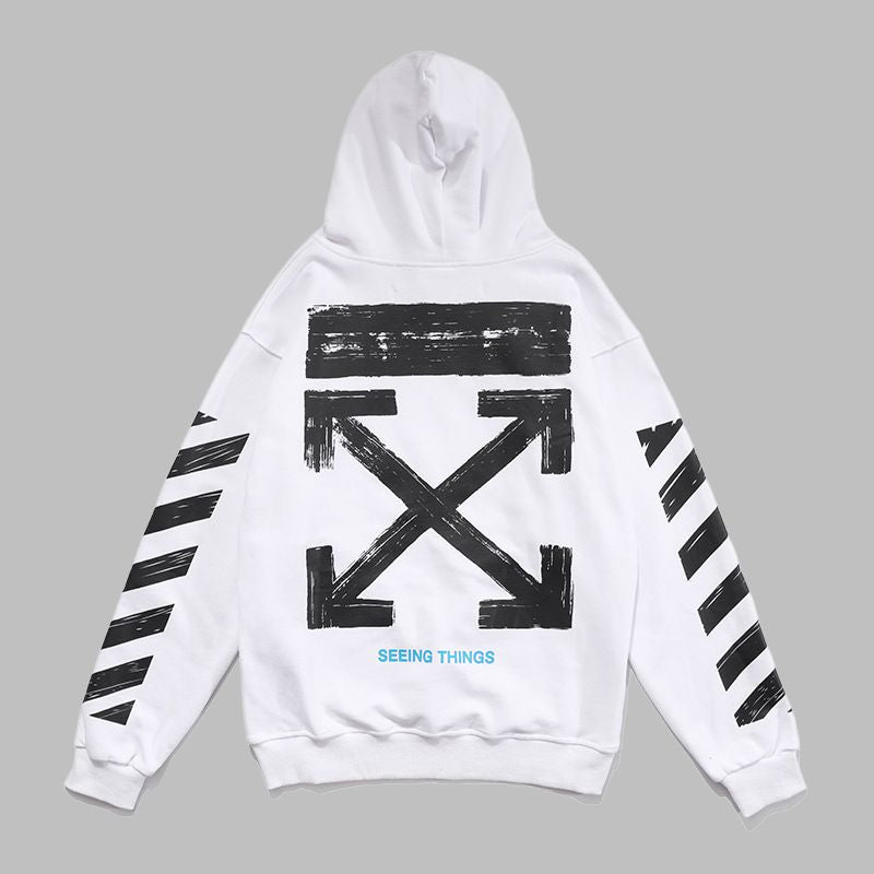 OFF-WHITE Men's and Women's  Hoodie