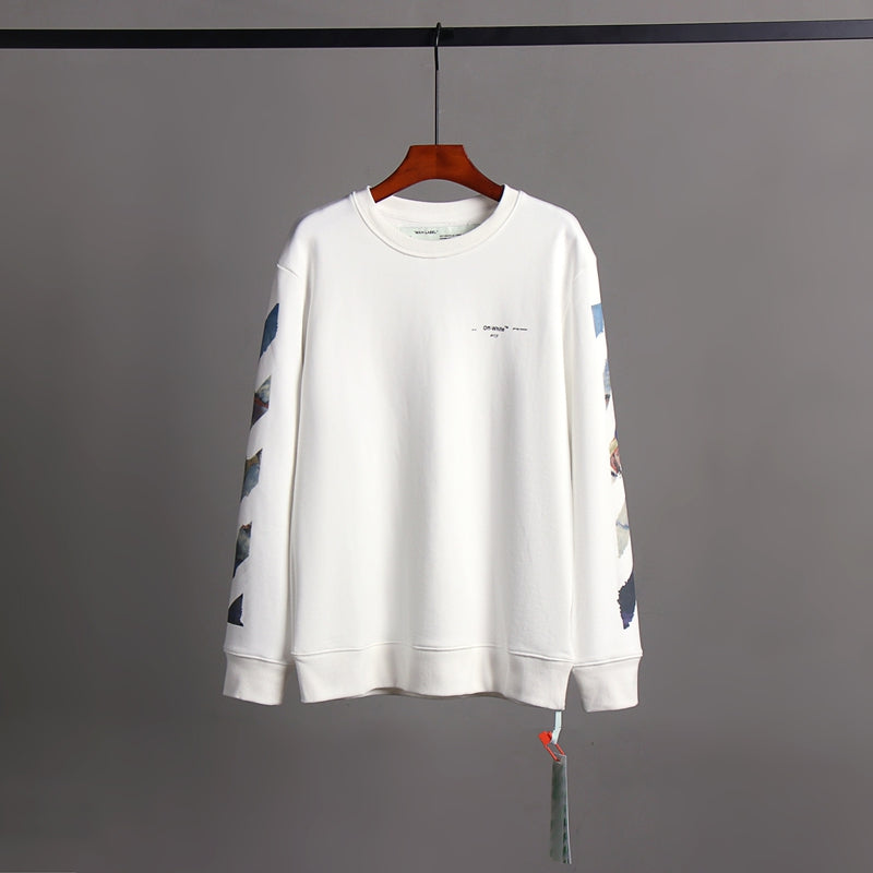 OFF-WHITE Men's and Women's  Hoodie