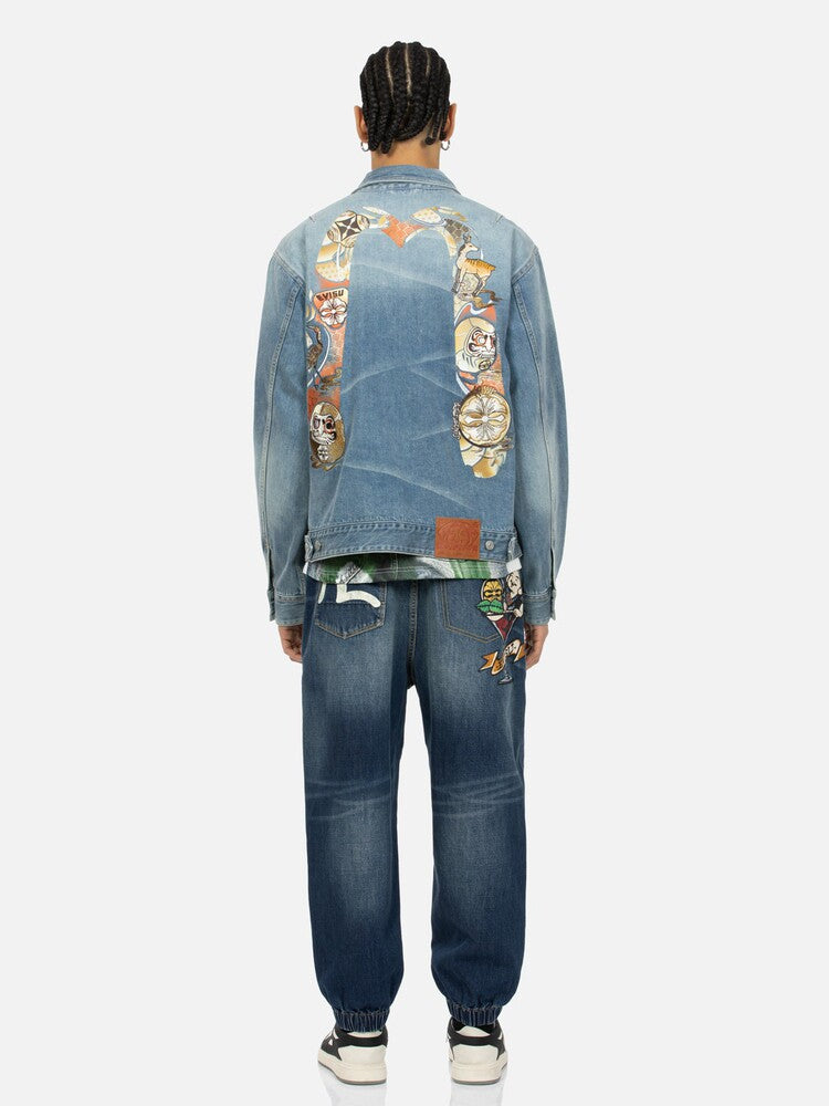 Evisu 2026 Men's and Women's  Jackets