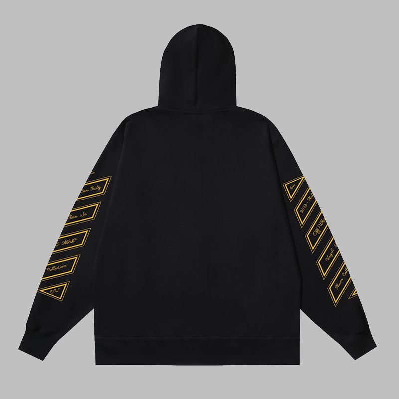 OFF-WHITE Men's and Women's  Hoodie