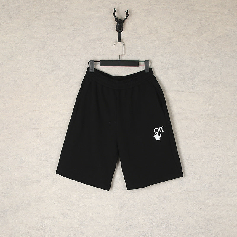 OFF-WHITE Men's and Women's Casual Shorts