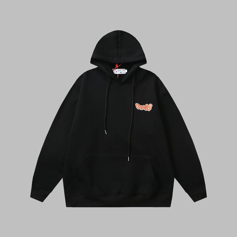 OFF-WHITE Men's and Women's  Hoodie