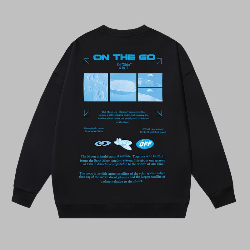 OFF-WHITE Men's and Women's  Hoodie