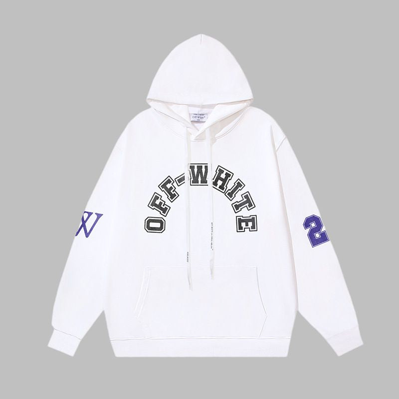 OFF-WHITE Men's and Women's  Hoodie