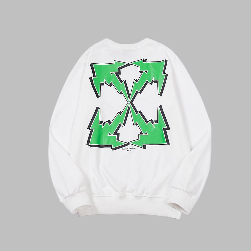 OFF-WHITE Men's and Women's  Hoodie