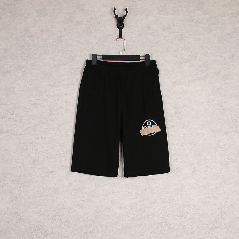 OFF-WHITE Men's and Women's Casual Shorts