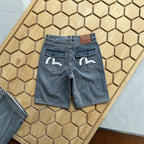 EV New Men's and Women's Denim Shorts