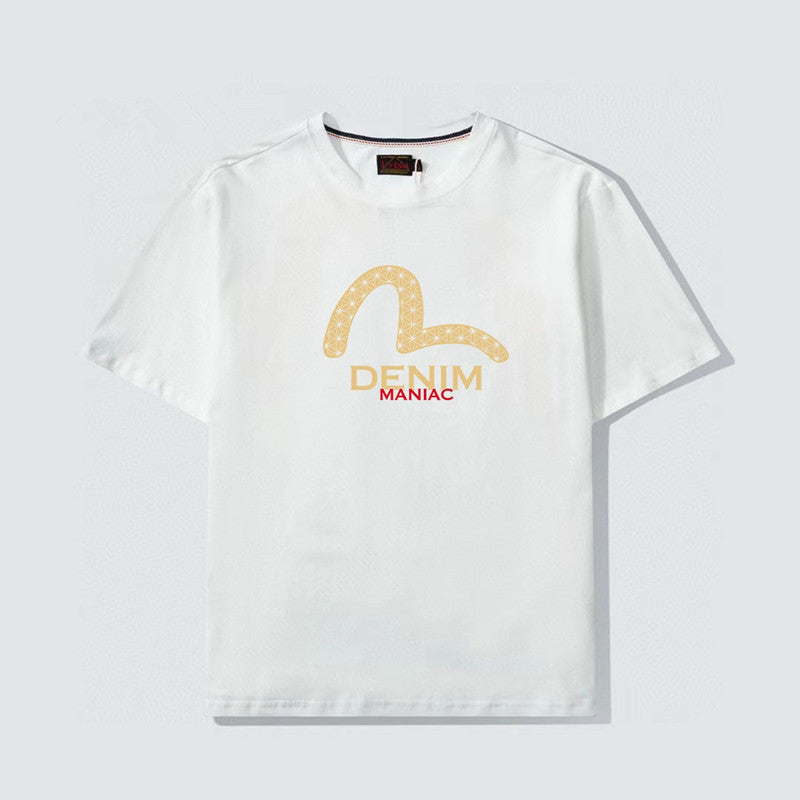 2026 Evisu Men's & Women's New T-Shirt