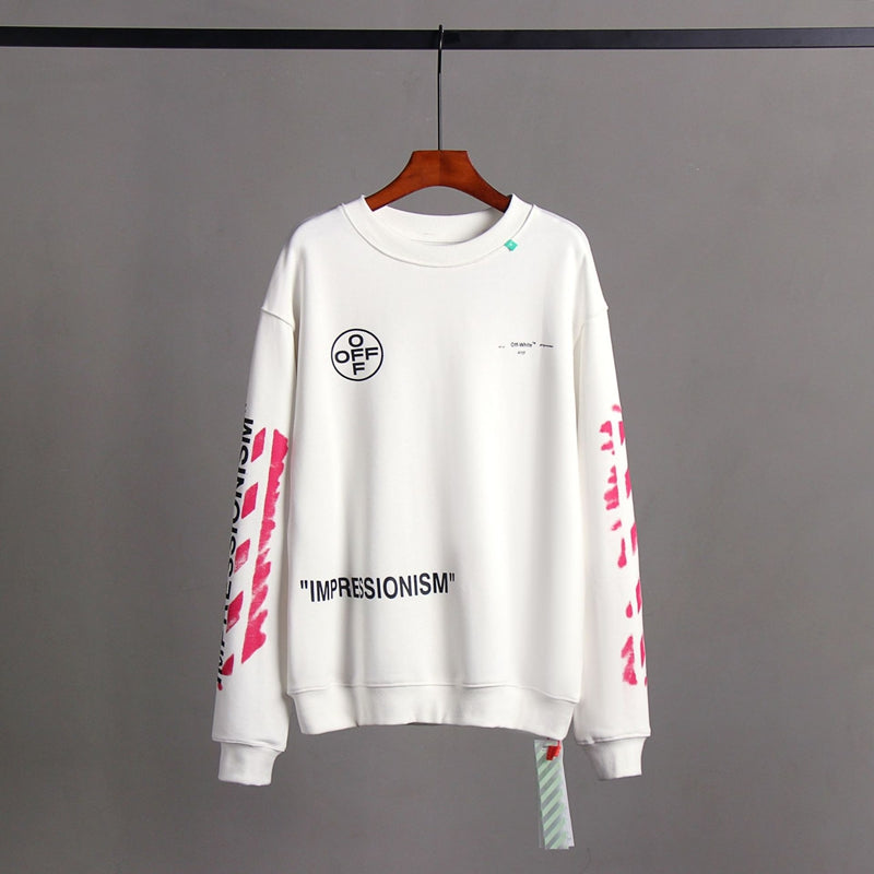 OFF-WHITE Men's and Women's  Hoodie