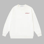 OFF-WHITE Men's and Women's  Hoodie