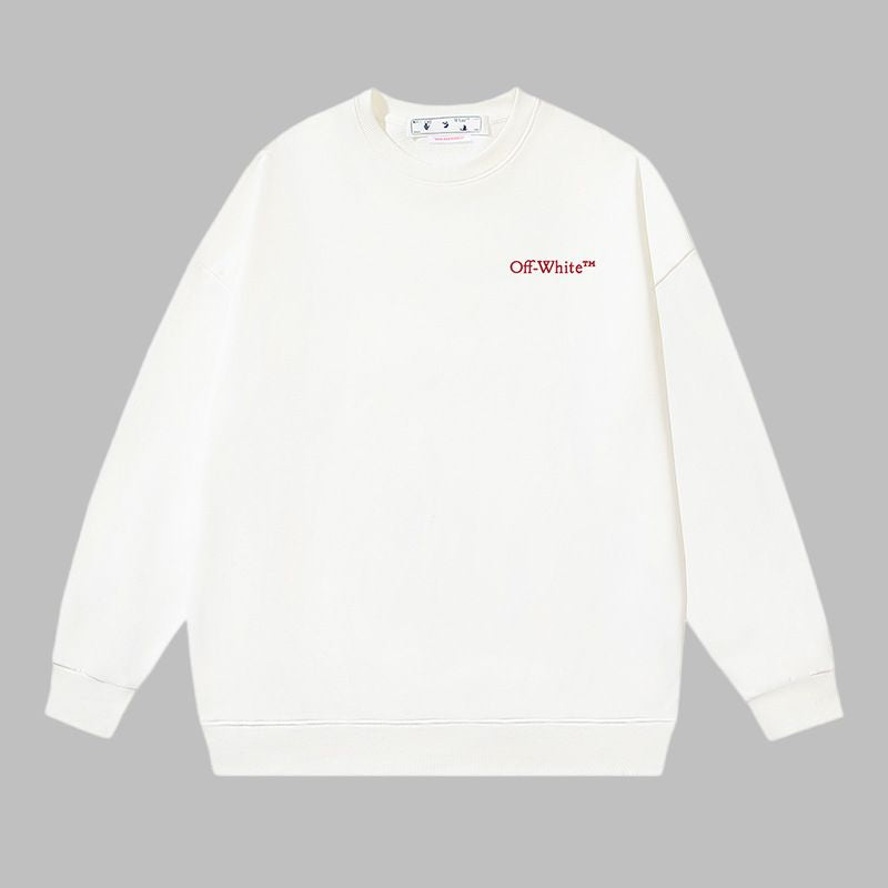 OFF-WHITE Men's and Women's  Hoodie