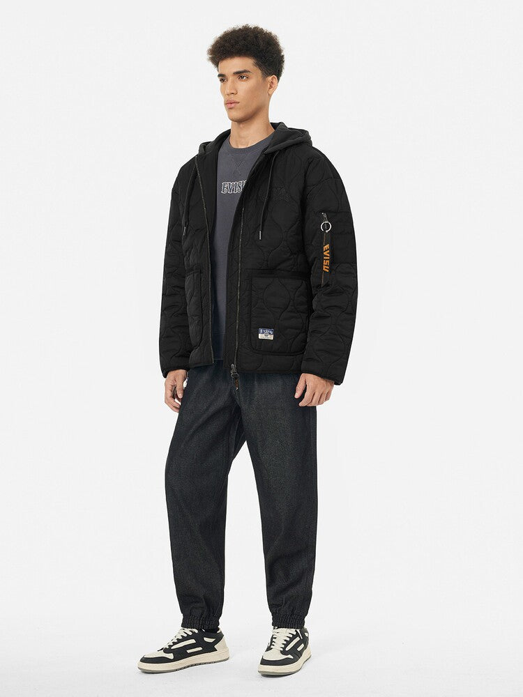 Evisu Men's and Women's Down Jackets