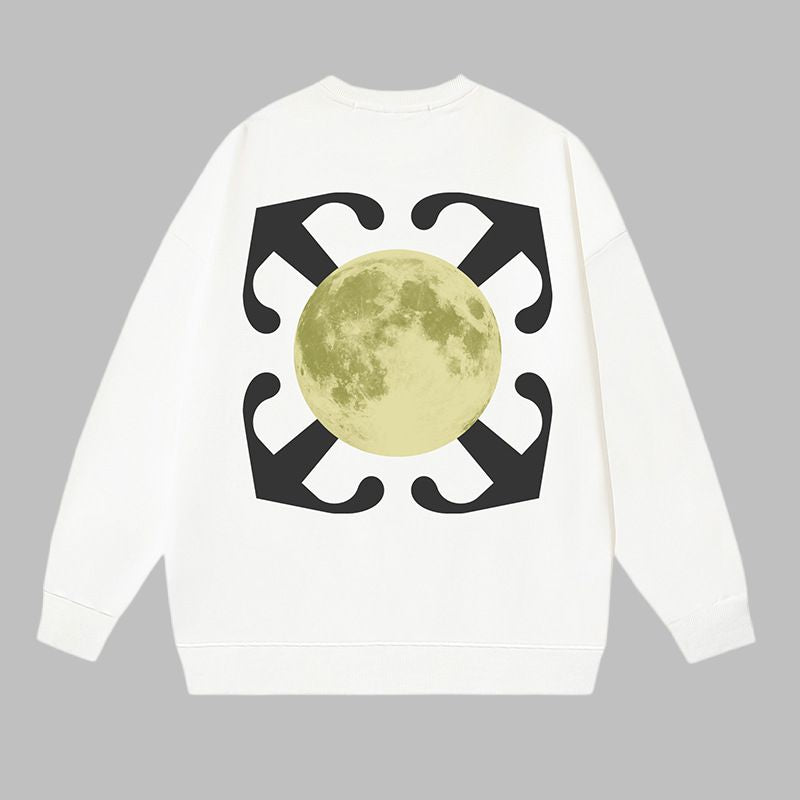OFF-WHITE Men's and Women's  Hoodie