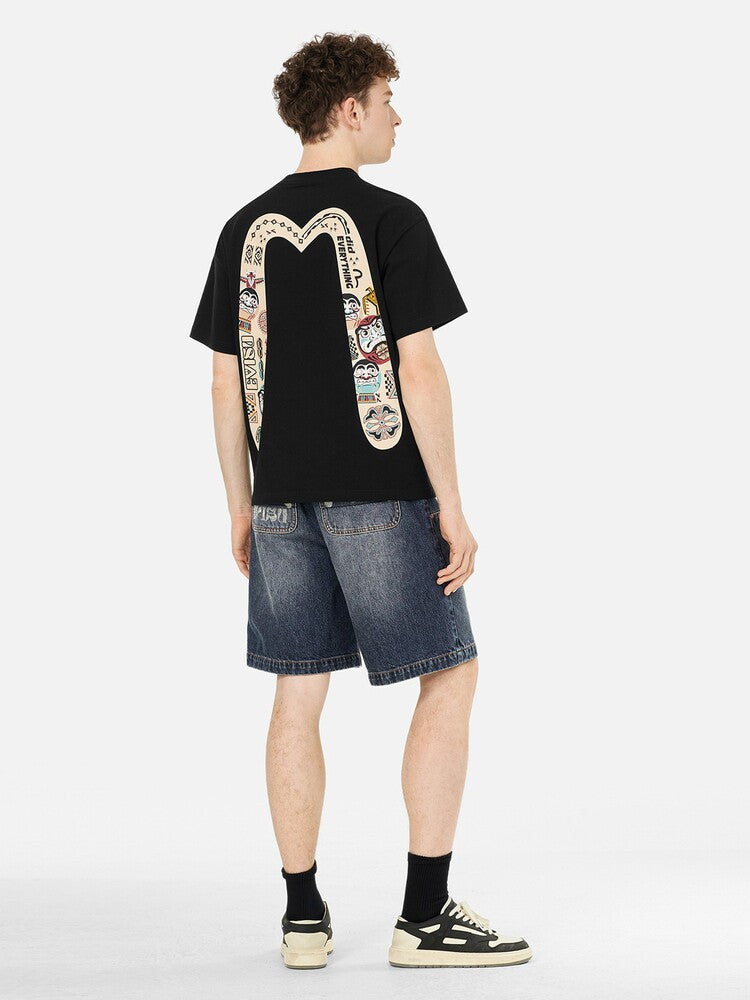 Evisu Men's & Women's Jeans  Shorts