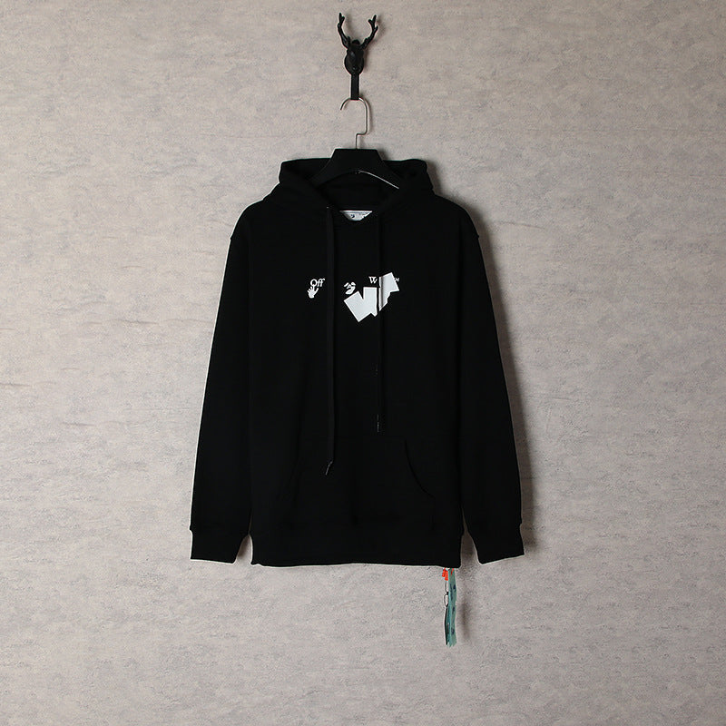 OFF-WHITE Men's and Women's  Hoodie