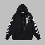 OFF-WHITE Men's and Women's  Hoodie