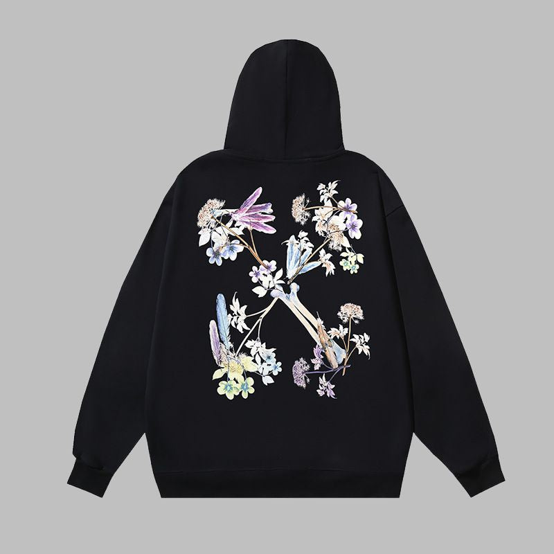 OFF-WHITE Men's and Women's  Hoodie