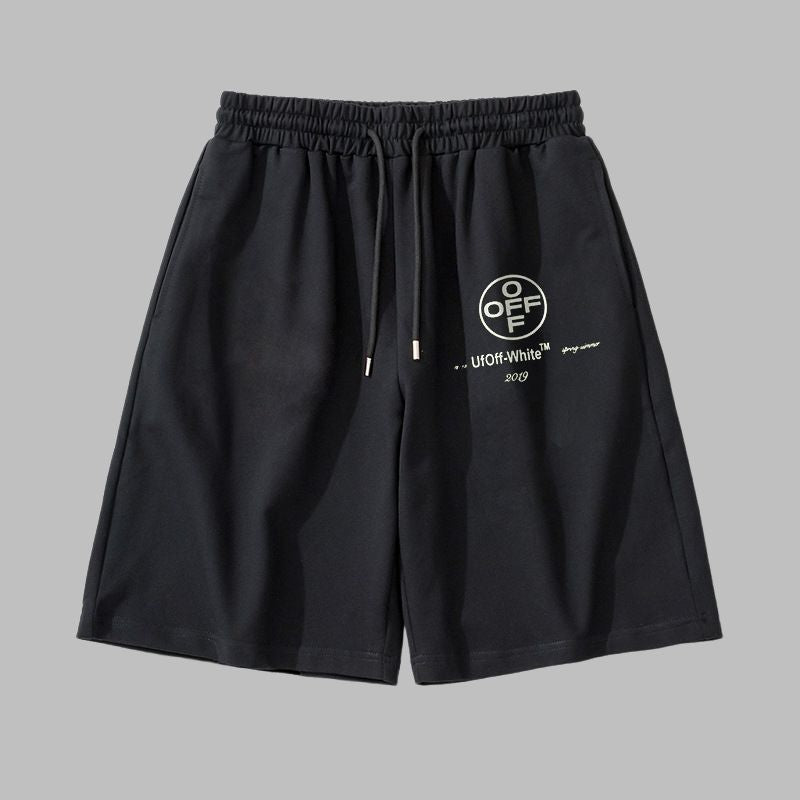 OFF-WHITE Men's and Women's Casual Shorts