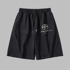 OFF-WHITE Men's and Women's Casual Shorts