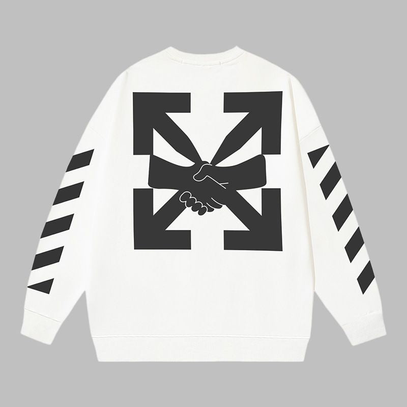 OFF-WHITE Men's and Women's  Hoodie