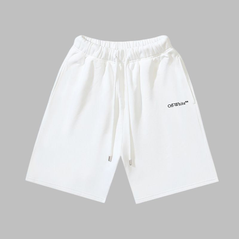 OFF-WHITE Men's and Women's Casual Shorts