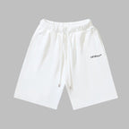 OFF-WHITE Men's and Women's Casual Shorts