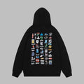 OFF-WHITE Men's and Women's  Hoodie