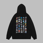 OFF-WHITE Men's and Women's  Hoodie